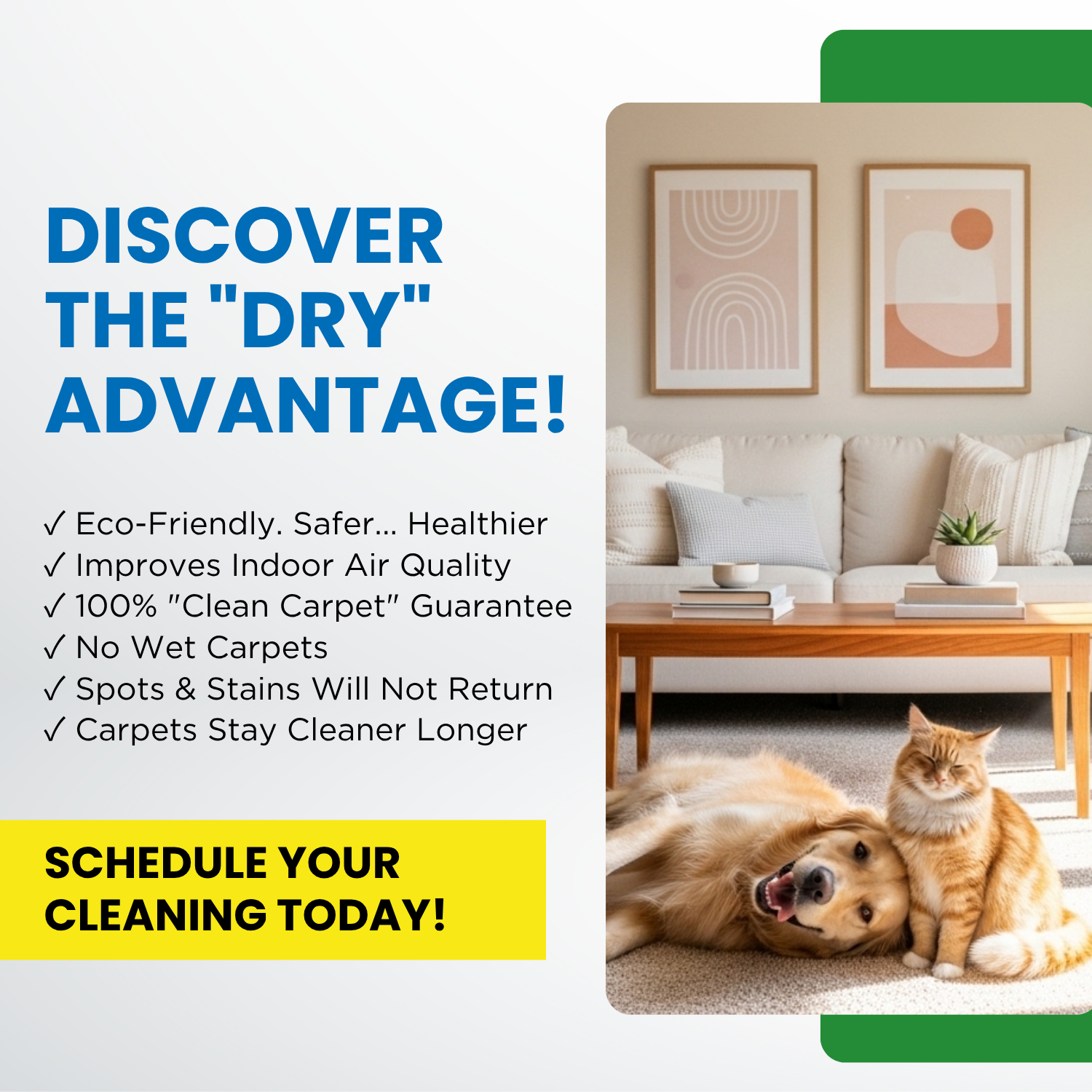 Discover the DRY Advantage!