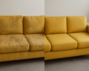 3 Clean Sofa in cozy living room
